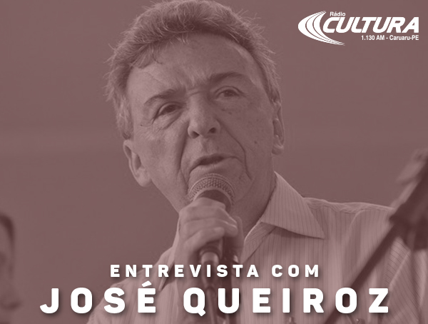 MESA REDONDA (29/09): Entrevista com José Queiroz