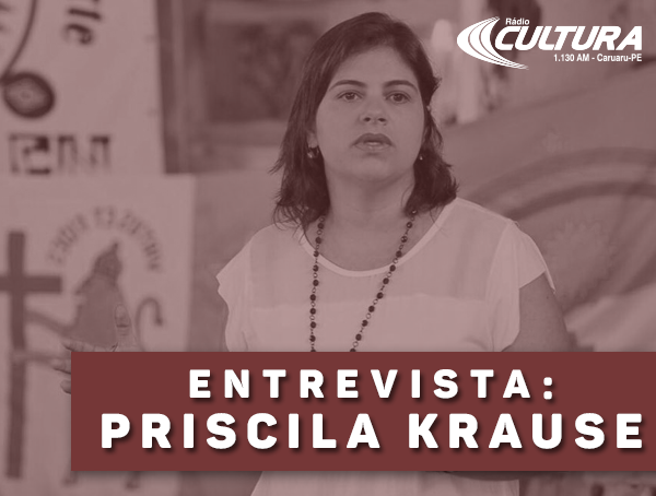 Mesa Redonda: Entrevista com a deputada Priscila Krause