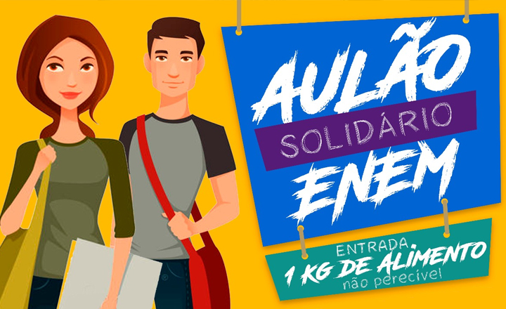Aulão Solidário do Enem é realizado em Caruaru
