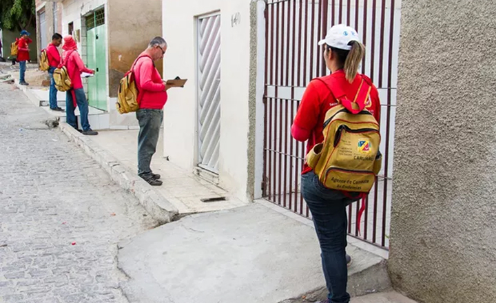 Alto do Moura recebe mutirão de combate ao Aedes aegypti