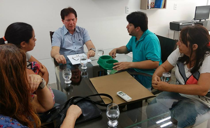 Vereador denuncia retirada de bebedouros para animais do Parque 18 de Maio