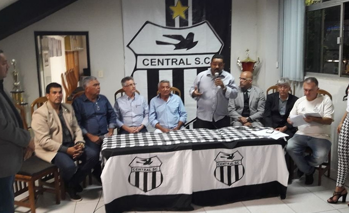 Nova diretoria do Central toma posse nesta segunda-feira (2)