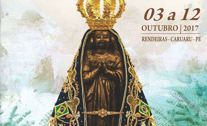 Festa de Nossa Senhora Aparecida é realizada em Caruaru