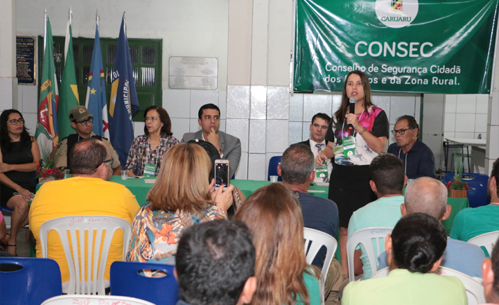 Conselho de Segurança é implantado no 2º distrito de Caruaru