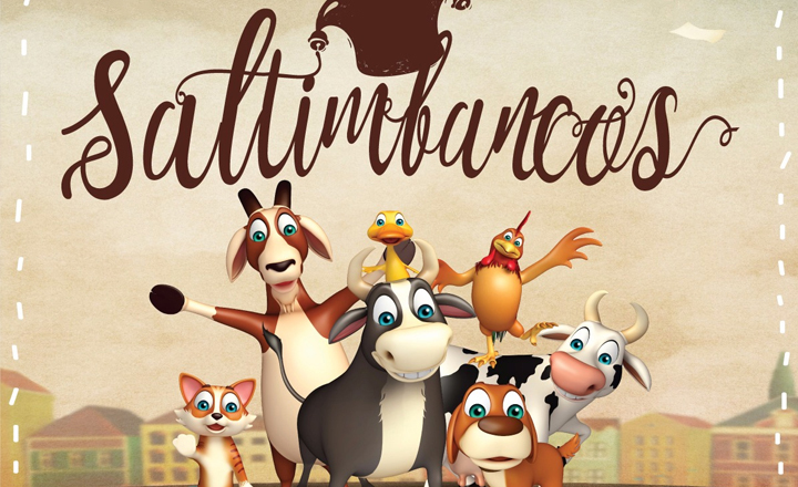 Caravana Saltimbancos realiza apresentação teatral na zona rural de Caruaru