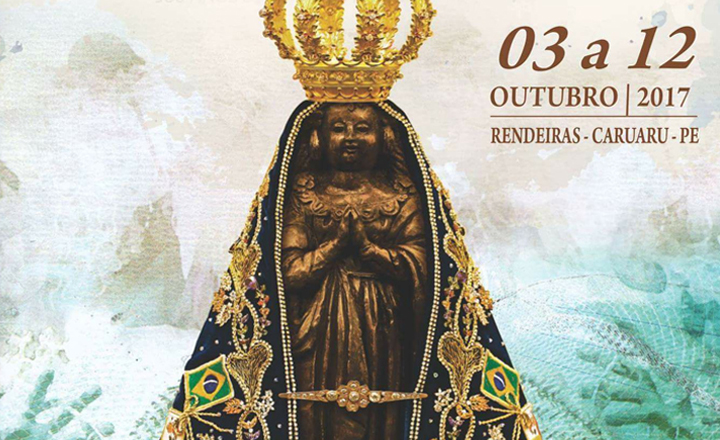 Festa de Nossa Senhora Aparecida é realizada em Caruaru