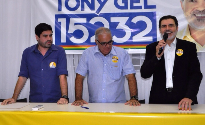 Tonynho Rodrigues cogita candidatura à deputado federal