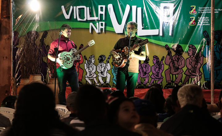 Evento “Viola na Vila” é realizado no Sítio Riachão