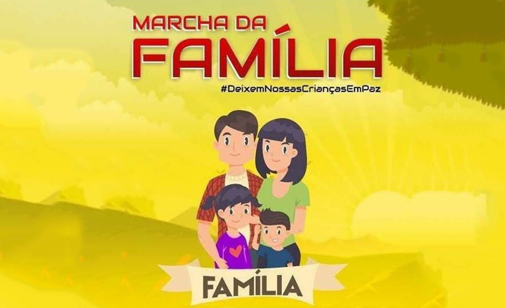 “Marcha da Família” é realizada em Caruaru
