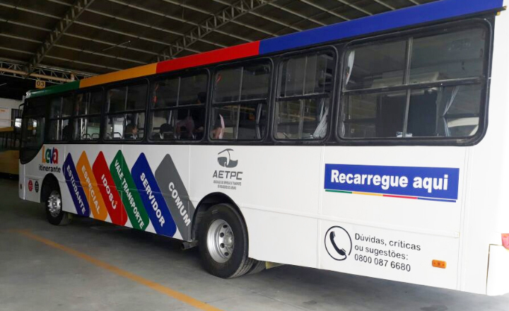 Bairro Luiz Bezerra Torres I e II recebe LEVA Itinerante