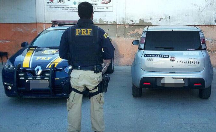 Equipe do Ipem/Inmetro é detida em Caruaru