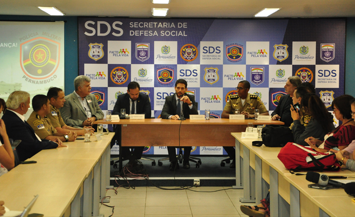 Operação Papai Noel reforça segurança em Pernambuco