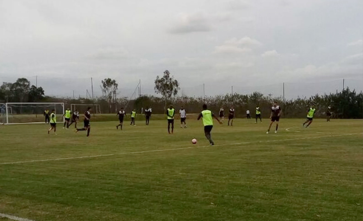 Central realiza primeiro treino coletivo para Campeonato Pernambuco