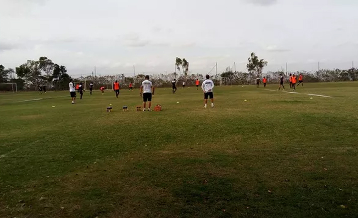 Central divulga programação de treinos da semana