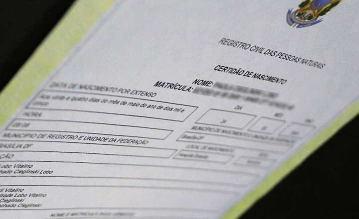 Cartórios divulgam os nomes mais registrados em Pernambuco em 2017