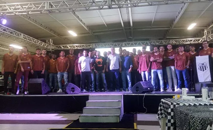 Central realiza apresentação oficial para Campeonato Pernambucano 2018