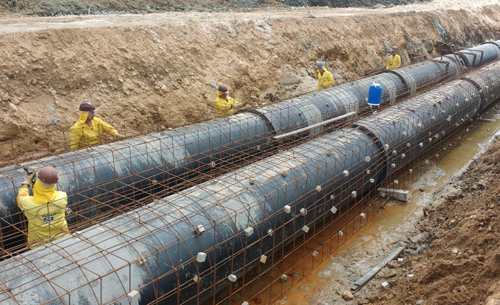 Adutora do Agreste receberá R$ 68,2 milhões do governo federal