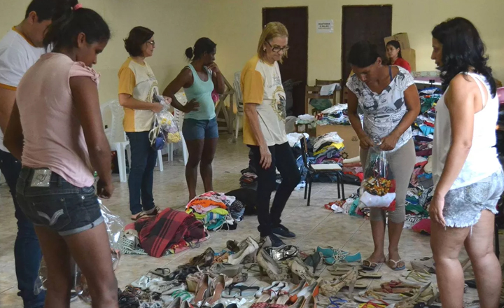 Evento ‘Natal Solidário’ é promovido em Caruaru
