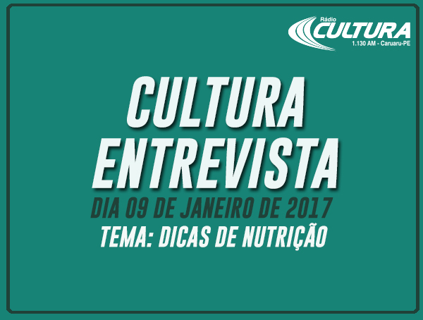 CULTURA ENTREVISTA (09/01)