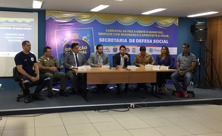 Pernambuco registra redução de número de crimes durante Carnaval