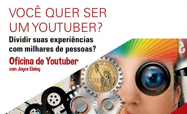 Oficina de Youtuber é oferecida em Caruaru