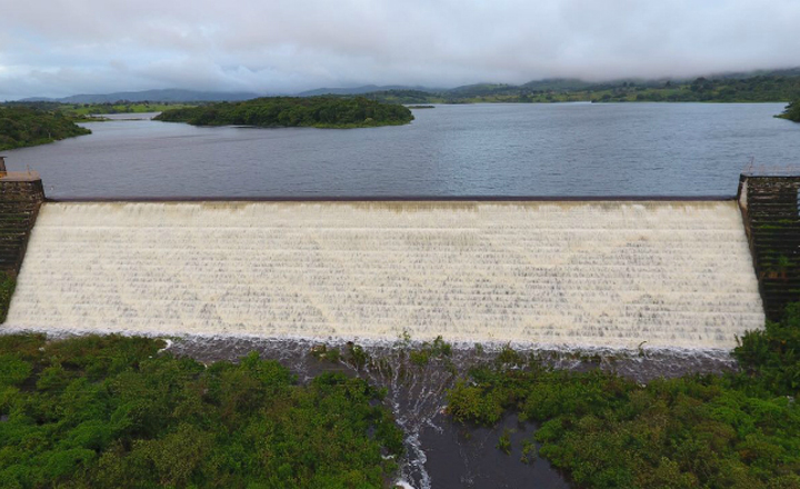 Barragem do Prata atinge 82,4% do volume total
