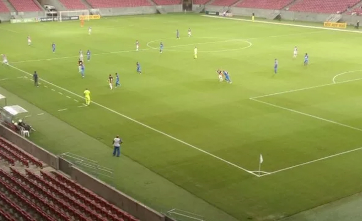 Central é derrotado pelo Vitória