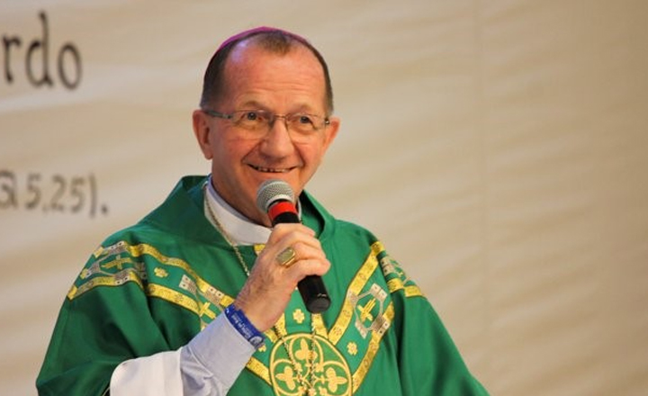 Bispo diocesano celebra missa de cinzas em Caruaru