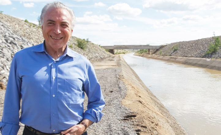 Michel Temer realiza agenda em Pernambuco