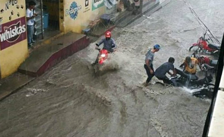 Apac prevê redução de intensidade de chuvas em Pernambuco