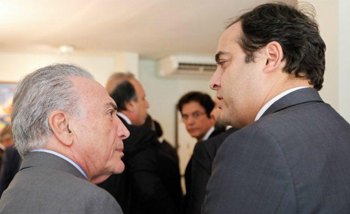 Governador de Pernambuco debate segurança com Presidente Michel Temer