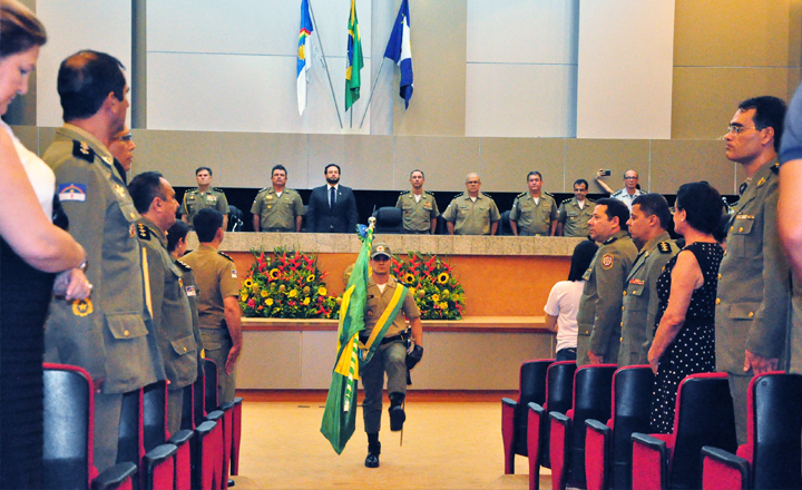Oficiais de Pernambuco concluem curso de aperfeiçoamento