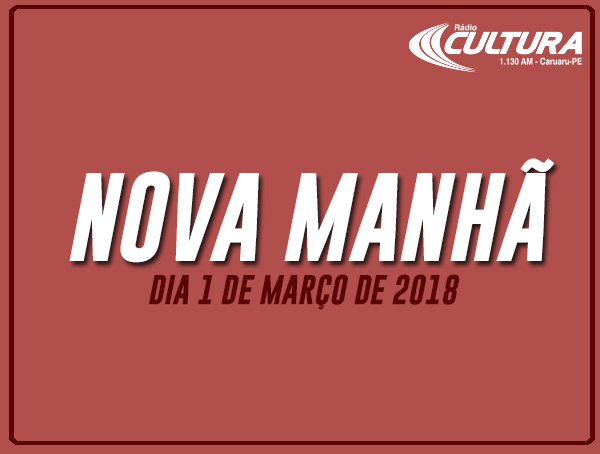 COMANDO GERAL DA NOTÍCIA (01/03)
