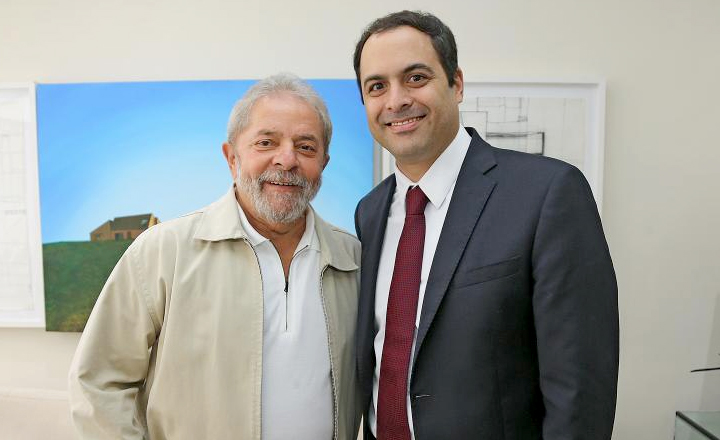 Governador de Pernambuco deve visitar Lula em Curitiba