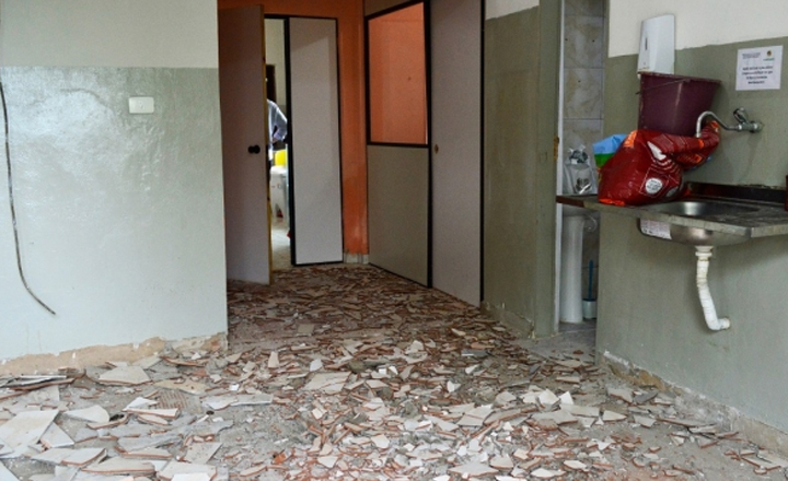 Obras de readequação são realizadas na Gerência de Proteção Animal de Caruaru
