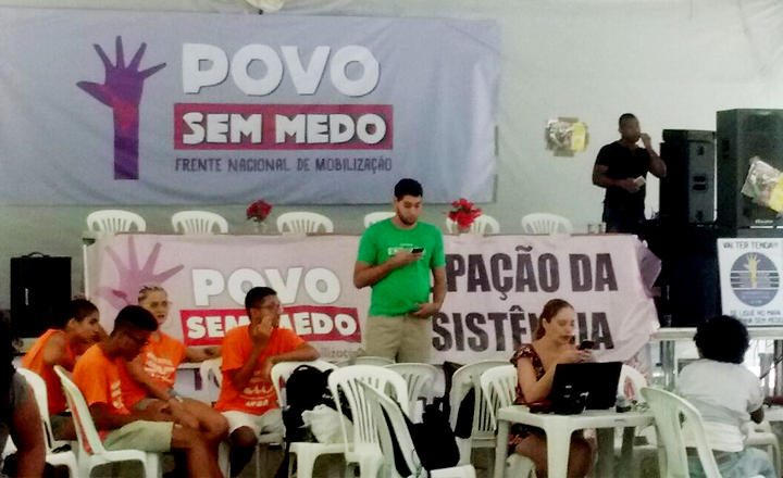 Socioeducando de Caruaru representa Pernambuco no Fórum Social Mundial