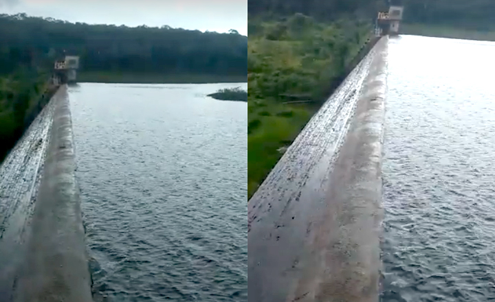 Barragem do Prata acumula 89% de sua capacidade