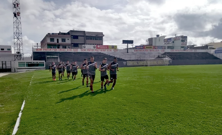 Central apresenta elenco para o Pernambucano sub-20