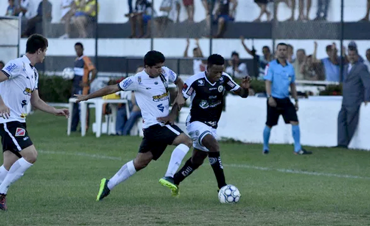 Central e ASA empatam por 3 a 3