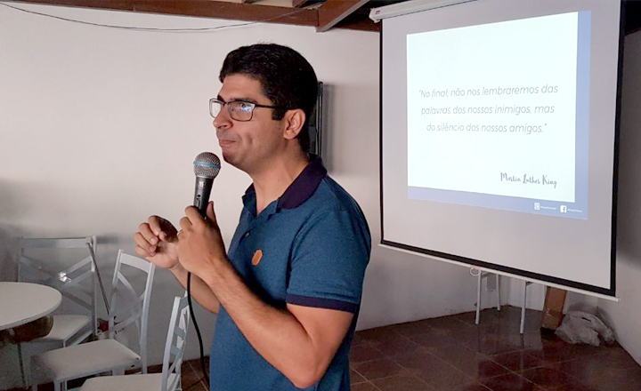 Delegado Lessa lança pré-candidatura a deputado estadual