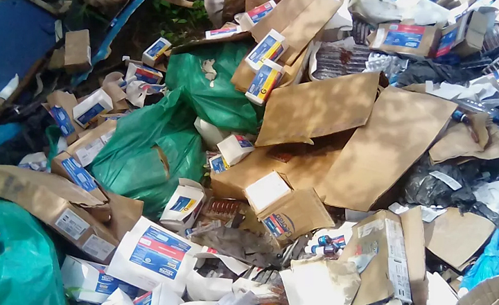 Polícia Civil investiga descarte de medicamentos em Caruaru