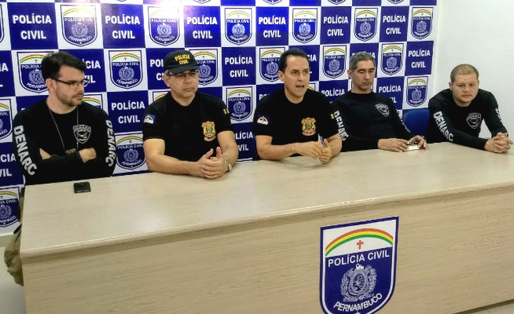 Polícia Civil realiza 16 prisões durante operação em Caruaru