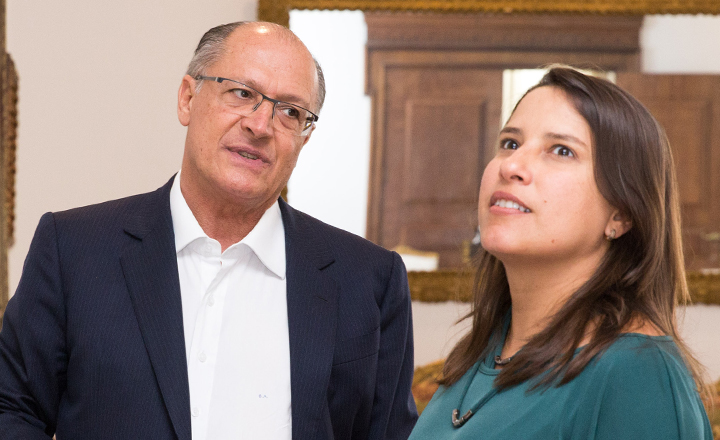 Raquel Lyra integra equipe de segurança de Geraldo Alckmin