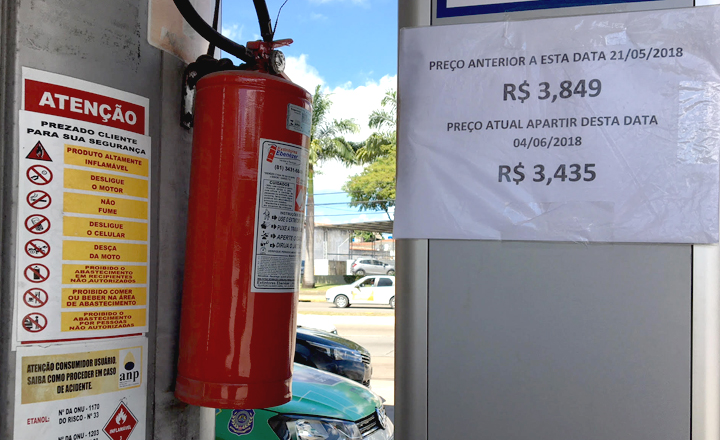 Procon orienta postos de Pernambuco a praticarem reajuste do óleo diesel