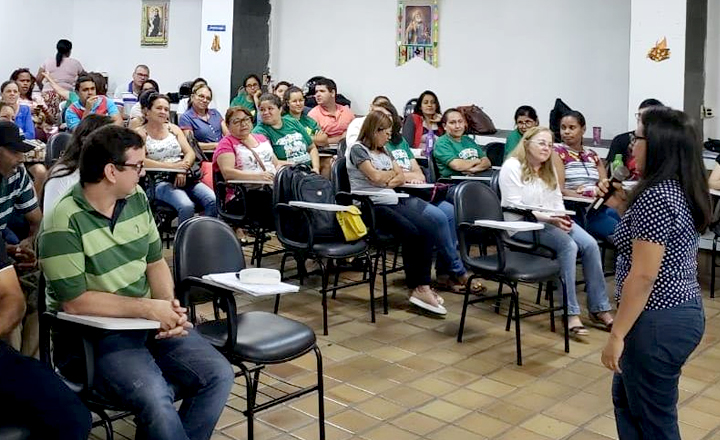 Servidores de Caruaru participam de capacitação sobre combate a arboviroses