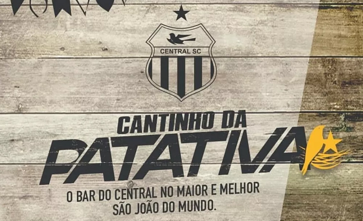 Central monta bar no São João de Caruaru para arrecadar recursos