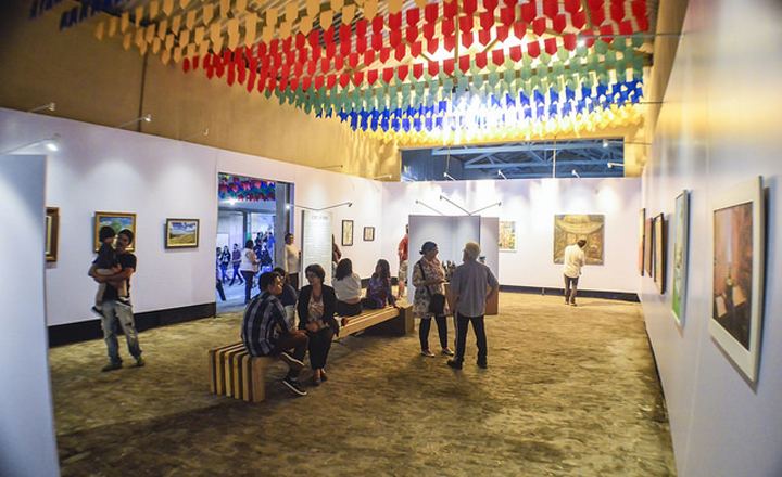 Estação Ferroviária de Caruaru recebe exposição Cores da Terra