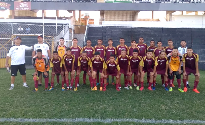 Central realiza primeira avaliação do elenco Sub-16