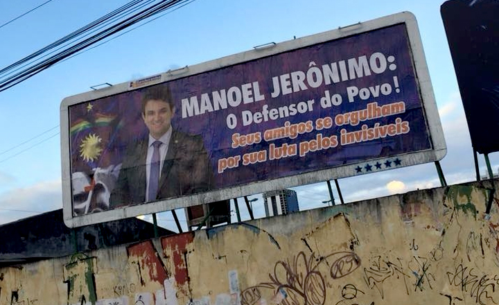 Tribunal Eleitoral de Pernambuco determina regras para propaganda em outdoors