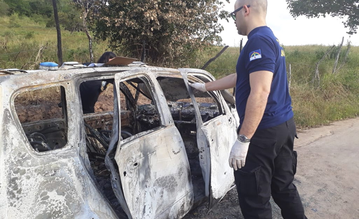 Carro supostamente utilizado em execução de advogado em Caruaru é localizado